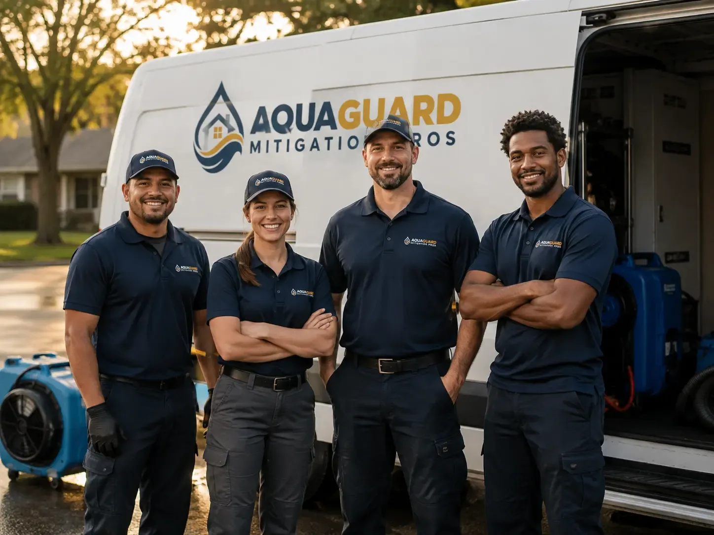Water Damage Mitigation company in Hoffman, NC