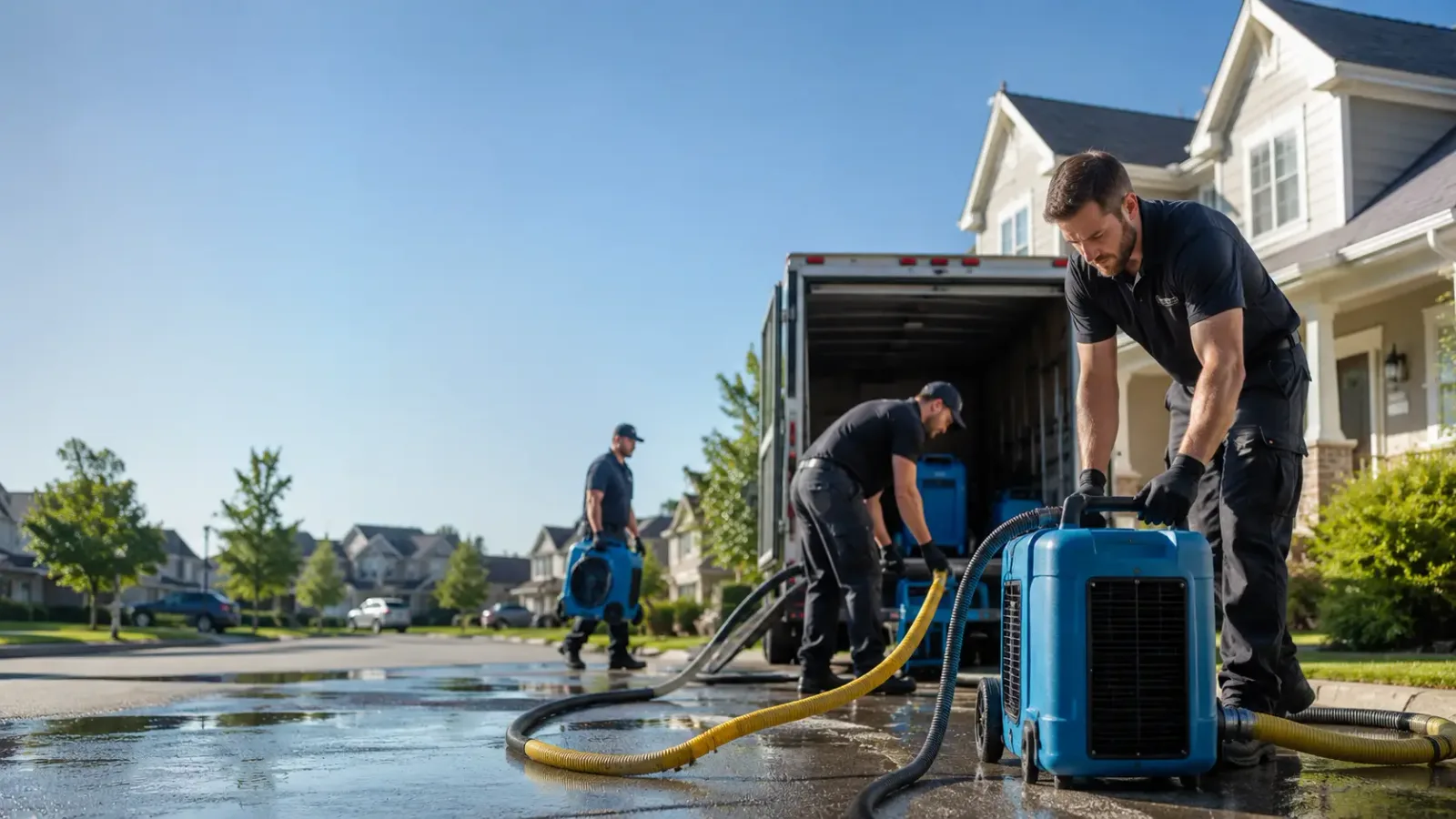 Water Damage Mitigation in Hoffman, NC